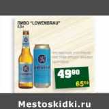 Я любимый Акции - ПИВО "LOWENBRAU"