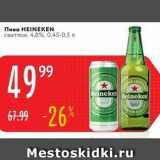 Карусель Акции - Пиво HEINEKEN 