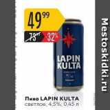 Карусель Акции - Пиво LAPIN KULTA 