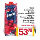 Соки и нектары Santal