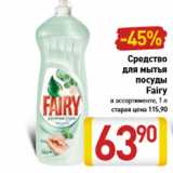 Средство для мытья посуды Fairy