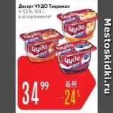 Карусель Акции - Десерт ЧУДО Творожок