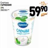 Дикси Акции - Сметана
ГАРМОНИЯ
20%
