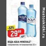 Магазин:Верный,Скидка:Вода AQUA MINERALE 