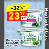 Магазин:Дикси,Скидка:Йогурт для заправки
БИОБАЛАНС
3%