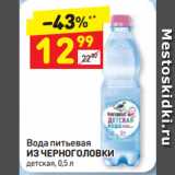 Магазин:Дикси,Скидка:Вода питьевая
ИЗ ЧЕРНОГОЛОВКИ
детская