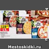 Магазин:Да!,Скидка:Пицца Viva Gretta,
замороженная, 320 г
- с ветчиной
- с моцареллой и томатами
- с салями