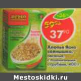 Магазин:Пятёрочка,Скидка:Хлопья овсяные Ясно солнышко 