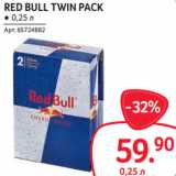 Selgros Акции - RED BULL TWIN PACK