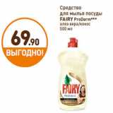 Магазин:Дикси,Скидка:Средство 
для мылья посуды
FAIRY ProDerm***