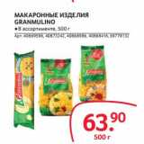 Магазин:Selgros,Скидка:МАКАРОННЫЕ ИЗДЕЛИЯ GRANMULINO 