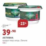 Мираторг Акции - АКТИВИА продукт твор. натур., Danone 