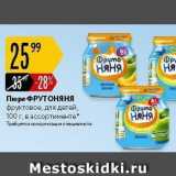 Карусель Акции - Пюре ФРУТОняня