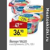 Магазин:Мираторг,Скидка:Йогурт VALIO 