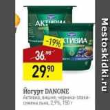 Магазин:Мираторг,Скидка:Йогурт DANONE 