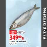 Магазин:Виктория,Скидка:Залом каспийский
с/с, 1 кг 