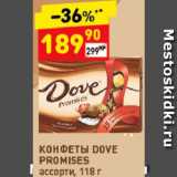 Дикси Акции - Конфеты Dove