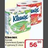 Ситистор Акции - Kleenex Арома туалетная бумага