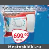 Магазин:Selgros,Скидка:ПОДУШКА COMFORT LINE «АНТИСТРЕСС»
