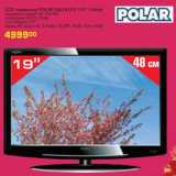 Магазин:Метро,Скидка:LCD телевизор POLAR 48LTV3101 (19" / 48см)