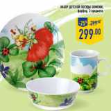Магазин:Лента,Скидка:Набор детской посуды DOMENIK,
