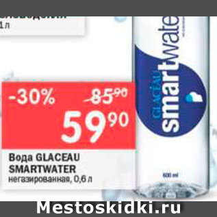 Акция - Вода Smartwater