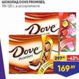 Лента Акции - ШОКОЛАД DOVE PROMISES