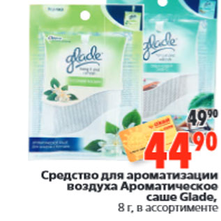 Акция - Средство для ароматизации воздуха Glade