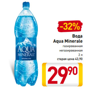 Акция - Вода Aqua Minerale