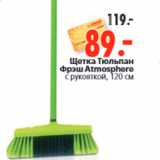 Магазин:Окей,Скидка:Щетка Тюльпан
Фрэш Atmosphere
