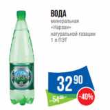 Магазин:Народная 7я Семья,Скидка:Вода
минеральная
«Нарзан»
натуральной газации 