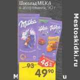 Магазин:Перекрёсток,Скидка:Шоколад Milka 