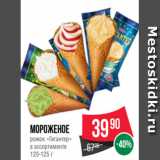 Spar Акции - Мороженое
рожок «Гигантер»
в ассортименте
120-125 г