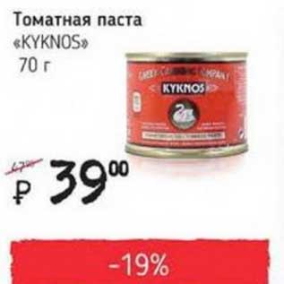 Акция - Томатная паста "Kyknos"