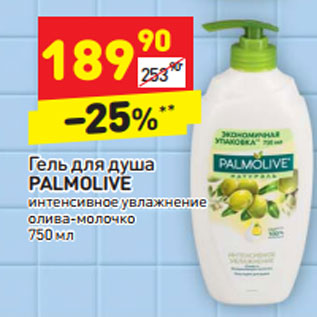 Акция - Гель для душа PALMOLIVE