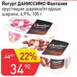 Авоська Акции - Йогурт Даниссимо Фантазия 6,9%