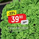 Магазин:Верный,Скидка:Салат листовой
