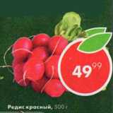 Пятёрочка Акции - Редис красный
