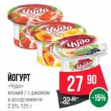 Spar Акции - йогурт
«Чудо»
вязкий / с джемом
в ассортименте
2.5% 125 г