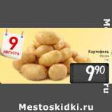 Магазин:Билла,Скидка:Картофель Россия