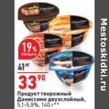 Магазин:Окей,Скидка:Продукт творожный
Даниссимо двухслойный,
5,1-5,8%