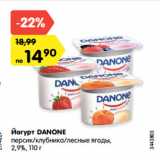 Магазин:Карусель,Скидка:Йогурт DANONE
персик/клубника/лесные ягоды,
2,9%, 110 г