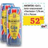 Магазин:Седьмой континент,Скидка:НАПИТОК «Ginİ 
tonic» 
Россия