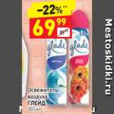 Магазин:Дикси,Скидка:Освежитель 
воздуха
ГЛЕЙД 300 мл