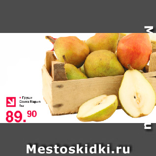 Акция - Груша Санта Мария