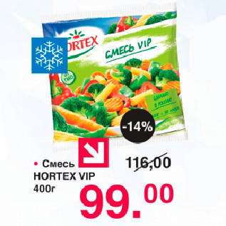 Акция - Смесь Hortex VIP