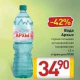 Билла Акции - Вода Архыз