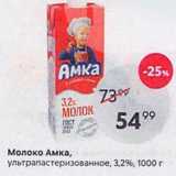 Магазин:Пятёрочка,Скидка:Молоко Амка