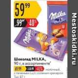 Карусель Акции - Шоколад МILKA