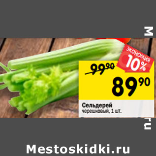 Акция - Сельдерей черешковый, 1 шт.